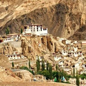 Lamayuru Monastery brown chinar kashmir