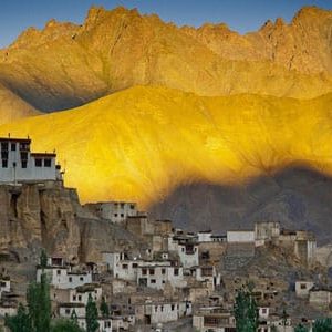 Lamayuru Monastery brown chinar kashmir