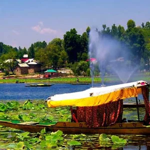 Manasbal Lake