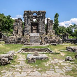 Martand Sun Temple brown chinar kashmir