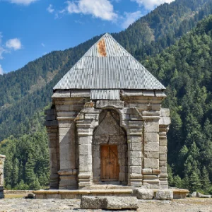 Naranag Temple brown chinar kashmir