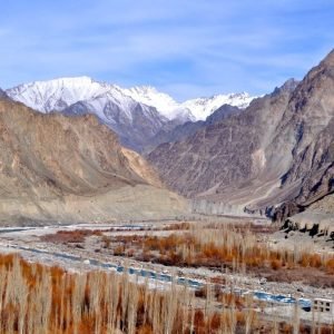 Ladakh in winter