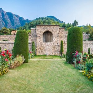 Pari Mahal brown chinar kashmir