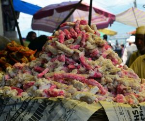 Popular Street Food of Kashmir brown chinar kashmir