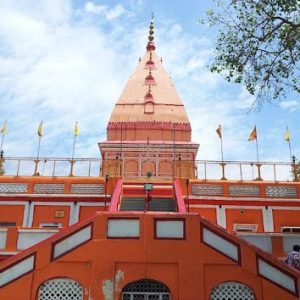 Ranbireshwar Temple brown chinar kashmir