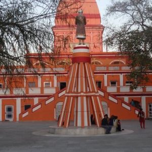 Ranbireshwar Temple brown chinar kashmir