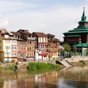 Tour of Historic Old Srinagar City brown chinar kashmir