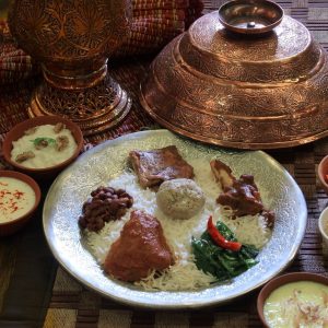 Traditional Food of Kashmir brown chinar kashmir