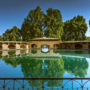 Verinag Spring and Mughal Garden