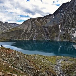 Vishansar Lake brown chinar kashmir