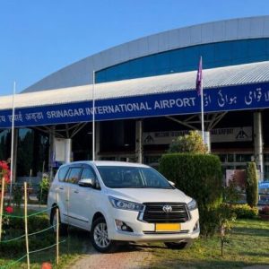 Srinagar Airport Taxi Service