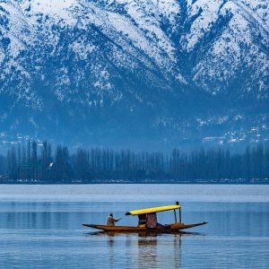 Summer vs Winter Kashmir