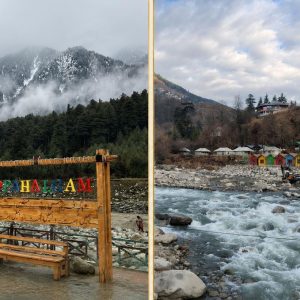 Kashmir vs Manali
