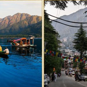 Kashmir vs Manali