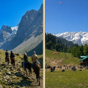 Kashmir vs Manali