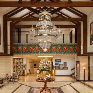 5 star hotels in Srinagar