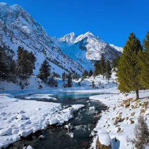Best Time to Visit Kashmir for Snowfall