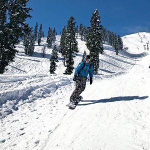 Best Time to Visit Kashmir for Snowfall