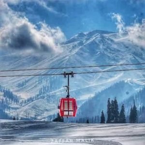 Best Time to Visit Kashmir for Snowfall