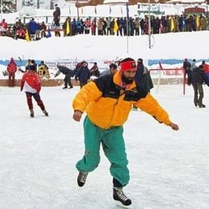 winter activities in Kashmir