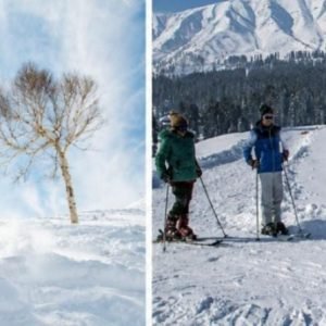 winter activities in Kashmir