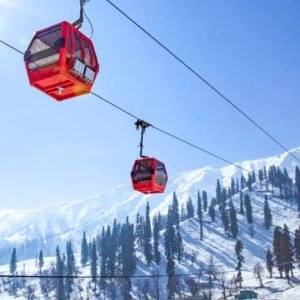 winter activities in Kashmir