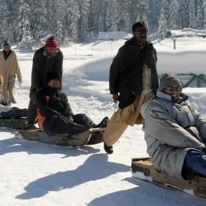 winter activities in Kashmir
