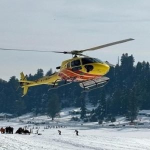 winter activities in Kashmir