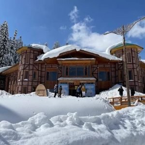 Gulmarg in winter