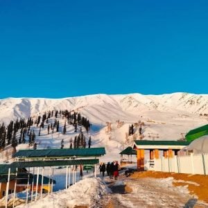 Gulmarg in winter