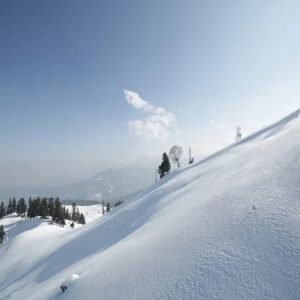 Gulmarg in winter