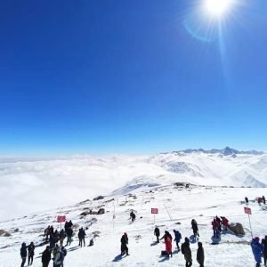 Gulmarg in winter