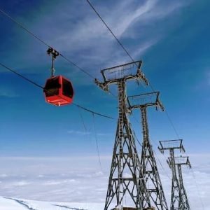 Gulmarg in winter