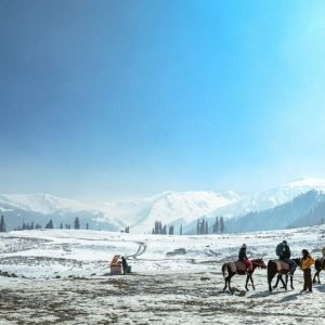 Gulmarg in winter