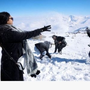 Gulmarg in winter