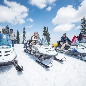 Gulmarg in winter