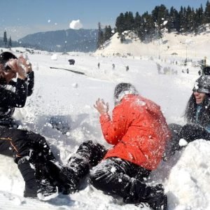 Gulmarg in winter