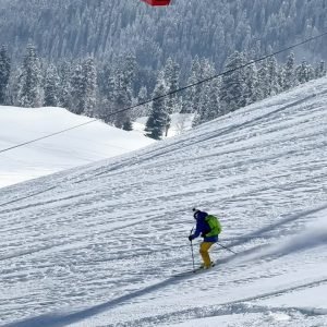 Kashmir winter trip with family