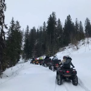 Kashmir winter trip with family