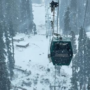 winter Kashmir trip cost