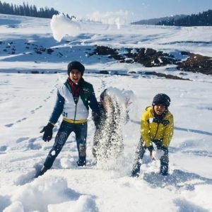 winter Kashmir trip cos