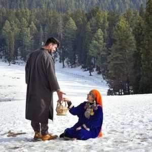 2 person Winter Kashmir tour package price