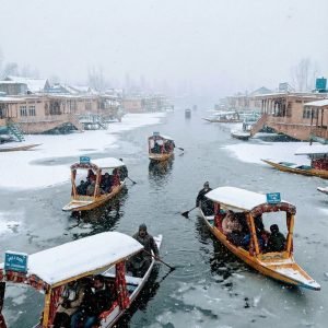 Kashmir honeymoon cost