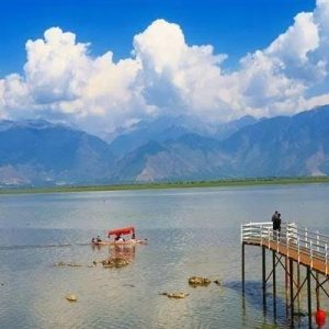 Wular Lake in Kashmir brown chinar kashmir 1