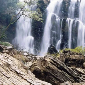 Famous Waterfalls in Kashmir