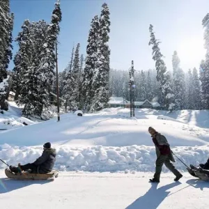 gulmarg activity