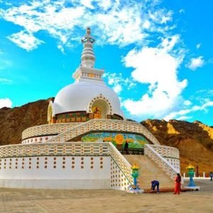Ladakh in winter