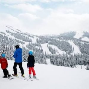 Kashmir winter trip with family