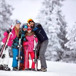 Kashmir winter trip with family