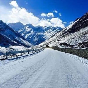 Ladakh in winter